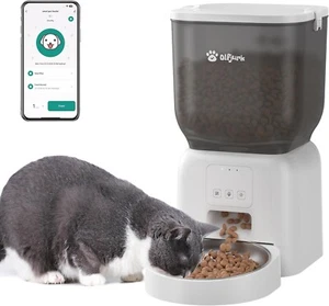 Alimentador Automático para Gatos WiFi Alimentador Automático para Perros con Preservación de Frescura, 4L - Imagen 1 de 15
