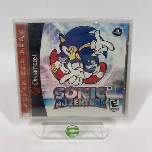 New Sonic Adventure (Sega Dreamcast, 1999) - Picture 1 of 3