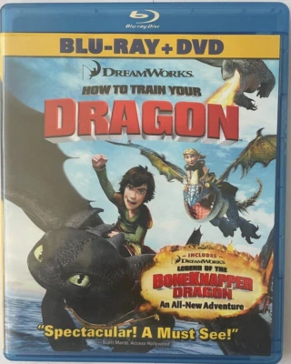 How to Train Your Dragon: Adventure Awaits - Blu-rayDVD Edition" - Image 1 of 3