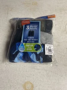 3 Hanes Boys Camo Boxer Briefs - Size Medium 10-12 - Picture 1 of 1
