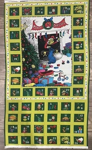 The Grinch - Christmas - 42x 24" panel - Picture 1 of 5