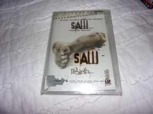 Saw (DVD, 2005, Widescreen) Cary Elwes, Leigh Whannell , Horror - Imagen 1 de 3