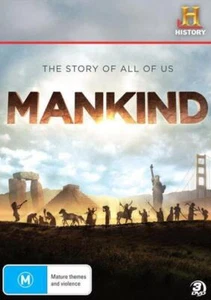 Mankind - The Story Of All Of Us (DVD, 2013, 3-Disc Set) - Region 4 - Picture 1 of 1