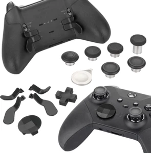 Kit de accesorios para mando Xbox Elite Series 2 - Personaliza tu gamepad - Negro - Imagen 1 de 11