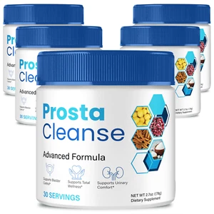 (5 Pack) Prosta Cleanse Urinary Powder, Prostacleanse for Men Prostate Support - Picture 1 of 12