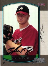 2000 Bowman Draft Picks & Prospects Signed MLB Baseball Card PICK 1 for Set