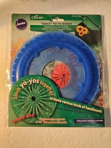 Clover Jumbo Quick YoYo Maker - 8708 redondo 3-1/2 - NUEVO - Imagen 1 de 3