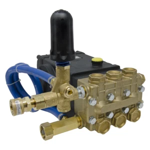 Bomba totalmente plomada General Pump PMRTSS1511 3500 PSI 4,0 GPM eje sólido 24 mm - Imagen 1 de 1