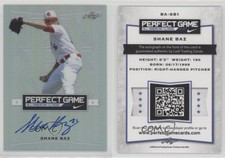 2016 Leaf Perfect Game All-American Classic Metal Silver Shane Baz #BA-SB1 Auto