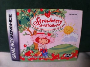 Gameboy Advance Manual "Strawberry Shortcake" - Imagen 1 de 2