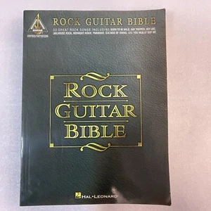 Rock Guitar Bible Sheet Music Guitar Tablature Book MediaGnu Sheet Note Music - Picture 1 of 12