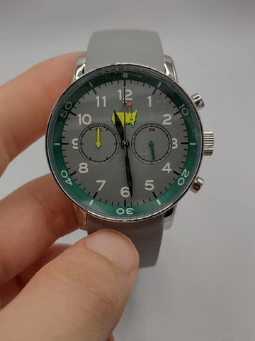 Rare Genuine Augusta National Masters 2023 Watch The Masters Watch Silicone New Cover