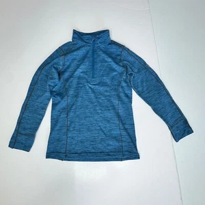KUHL Youth Kid 1/4 Zip Long Sleeve Top XS (5-6) Blue Base Layer Gorpcore Outdoor - Picture 1 of 10