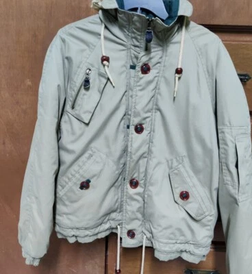 Vintage John Weitz Parka Insulated Down Jacket Men’s Medium Spruce Green - Image 1 of 4