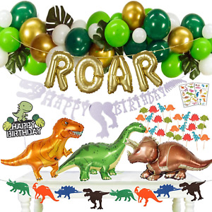 Dinosaur Party Decorations, Dinosaur Birthday Party Supplies for Boys Girls, Din