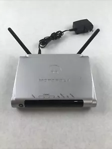 MOTOROLA 2247-62-100T 4 PORT WIRELESS ADSL MODEM ROUTER - Picture 1 of 2