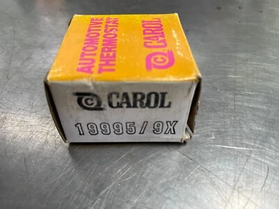 19995 9x  CAROL  195 Degree  THERMOSTAT    1-9995 ,  19995/9x , 132-53 Foto 1 de 4