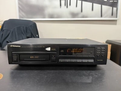 Reproductor de CD de disco compacto multi-reproducción Pioneer PD-M502 6 discos cambiador de CD Foto 1 de 4