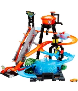 Hotwheels GATOR Carwash Ultimate Autobahn - Bild 1 von 4
