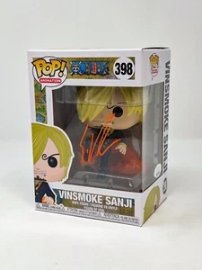 Eric Vale One Piece Vinsmoke Sanji #398 Signed Funko Pop JSA Certified Autograph - Picture 1 of 7