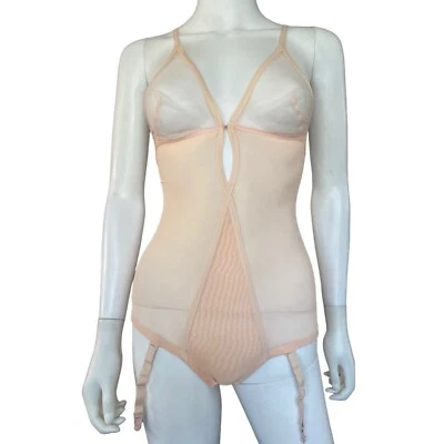 1960s Vintage RUDI GERNREICH All In None No Bra Body Suit Shape-wear RARE! - Image 1 of 4