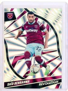 2022-23 Panini Revolution Premier League EPL SAID BENRAHMA West Ham Sunburst /50 - Picture 1 of 2