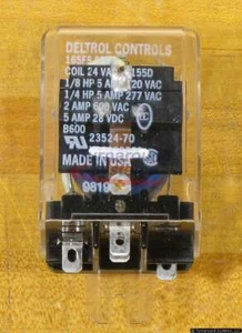 Deltrol 165FS-SPDT, ServiceFirst RLY01890 Relais, 24 VAC Spule, NEU! - Bild 1 von 2