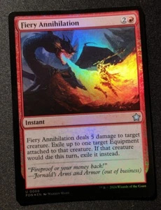 Fiery Annihilation - Foil - FDN - MTG - EN - NM - 0086 - Picture 1 of 1