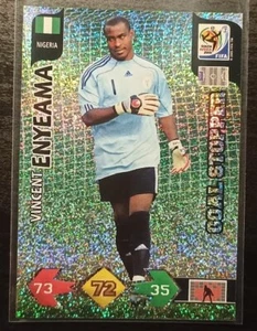Panini FIFA World Cup South Africa 2010 Enyeama Goal Stopper (UK EDITION) - Zdjęcie 1 z 1