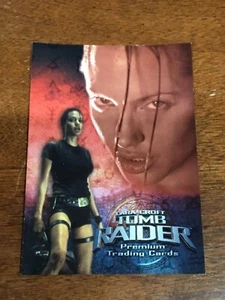 2001 Inkworks Lara Croft TOMB RAIDER Promo TR1 - Picture 1 of 2