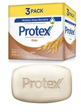 New PROTEX OATS ANTIBACTERIAL SOAP BAR JABON PROTEX AVENA (3 bars 3.7oz)