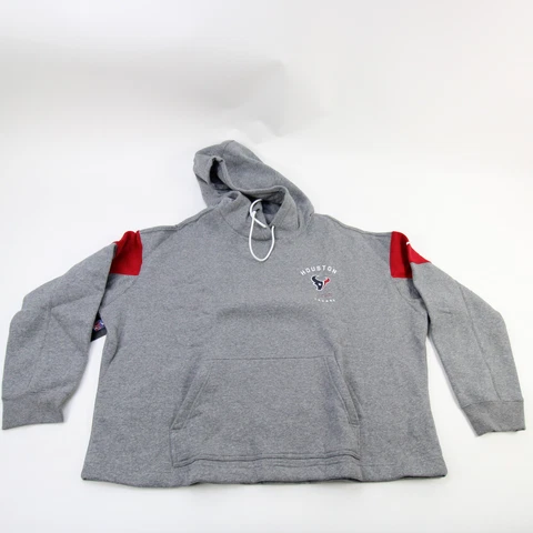Houston Texans Nike NFL On Field Apparel Sweatshirt Women's Gray New Cover