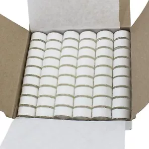 Janome 108 Pre-wound Embroidery Thread Bobbins White - Picture 1 of 1