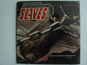 GRADY TATE W/ GARY McFARLAND ORCH. Slaves ORIGINAL SOUNDTRACK LP SEALED SKYE - Bild 1 von 2