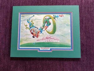 Melvin Mcgee, "The Optimist" handsigniert, Druck, mattiert, 21" x 16", Surrealismus - Bild 1 von 8