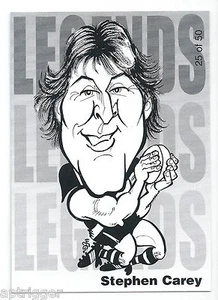 Weg's Footy Legends (25) STEPHEN CAREY Essendo - Picture 1 of 1