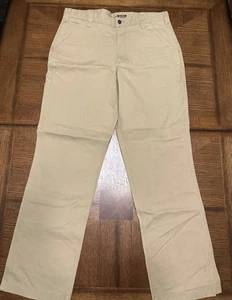 Carhartt 36x34 Relaxed Fit MENS Tan Canvas Work Five Pocket Pants NWT - Picture 1 of 4