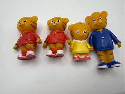 Daniel Tiger Lote de 4 Foto 1 de 4