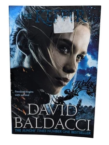 The Keeper by David Baldacci (Paperback, 2015) | Bestseller | Sequel | Vega Jane - Picture 1 of 7