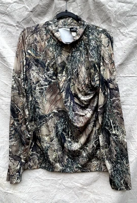 Coretec True Timber Camo long sleeve shirt, L, very good cd., free U.S. shipping - Image 1 of 4