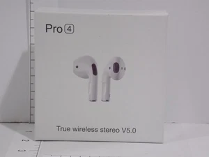 Pro 4 True Wireless Stereo Bluetooth Earbuds V5.0 Kopfhörer - gebraucht - Bild 1 von 3