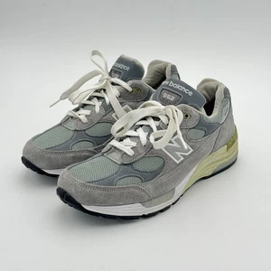 New Balance 992 Mujer 8 Zapatos para Correr Gris Gamuza Tenis para Caminar Hechos en EE. UU. - Imagen 1 de 13