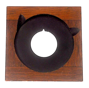 Deardorff Original 4x4 Square Corner Lens Board, Copal 1, EXC++ - Picture 1 of 1