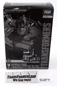 Nemesis Prime 40 Aniversario con caja Voyager Studio Series Takara Transformers - Imagen 1 de 3