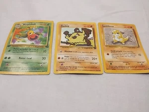 3 Pokemon Cards - Picture 1 of 5