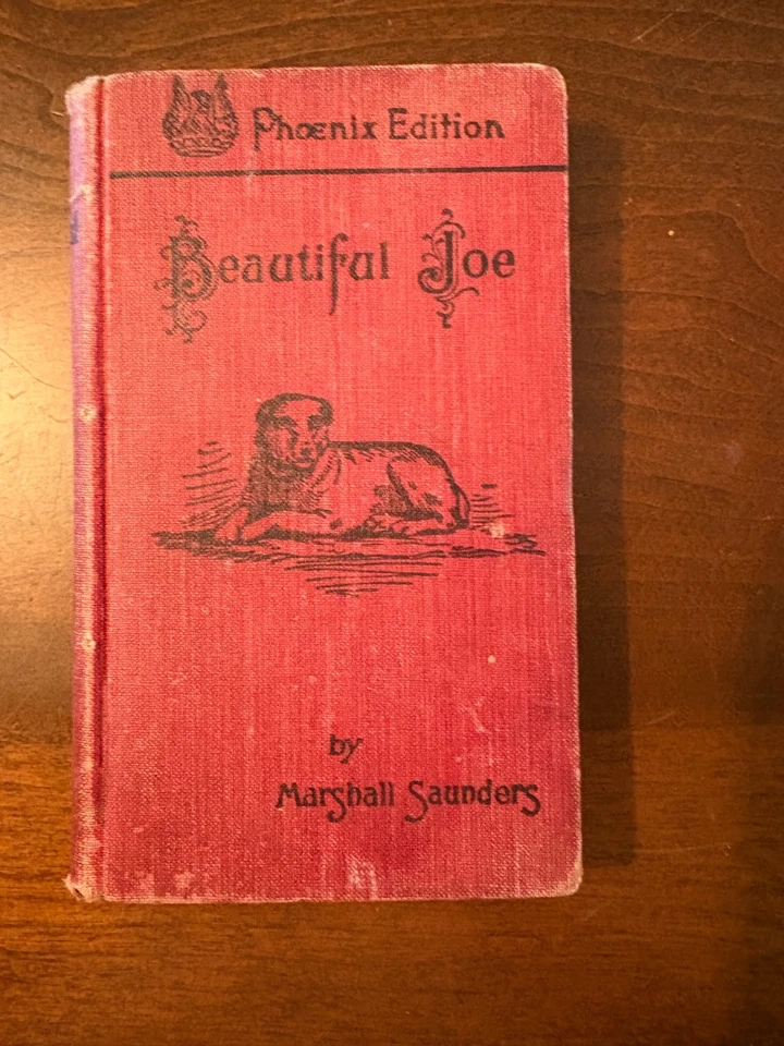Vtg Beautiful Joe by Marshall Saunders 1903 Phoenix Edition - Imagem 1 de 4