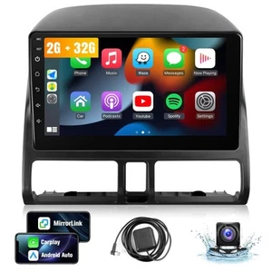 Car Stereo Radio for Honda CRV 2002 2003 2004 2005 2006 with Wireless Apple C... - Bild 1 von 6