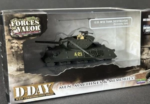Forces of Valor 1:72 M10 Tank Destroyer WWII US Army D-Day 1944 Unimax Diecast - Picture 1 of 6