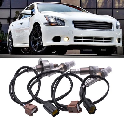 Juego de 4 sensores de oxígeno para Nissan 2014 Máxima 2011 Murano 3,5 L V6 EE. UU. Foto 1 de 4