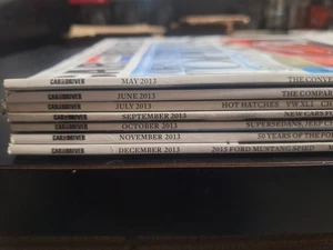 Car & Driver 2013 Magazines. Pick Which Issue You Want.  Free Shipping - Foto 1 di 5